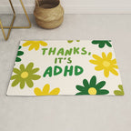 Thanks, It's ADHD Rug Gallery Image 1
