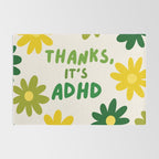 Thanks, It's ADHD Rug Gallery Image 2