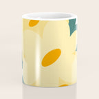 Yellow flowers Coffee Mug Gallery Image 4