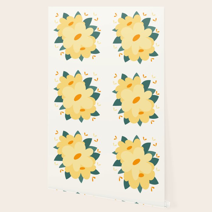 Yellow flowers Wallpaper Gallery Image 2