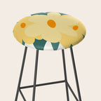 Yellow flowers Stool Gallery Image 2