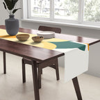 Yellow flowers Table Runner Gallery Image 2