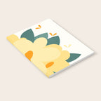 Yellow flowers Notebook Gallery Image 2