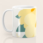 Yellow flowers Coffee Mug Gallery Image 3