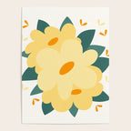 Yellow flowers Poster Gallery Image 4