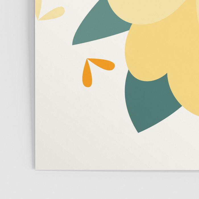 Yellow flowers Poster Gallery Image 3