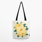 Yellow flowers Tote Bag Gallery Image 2