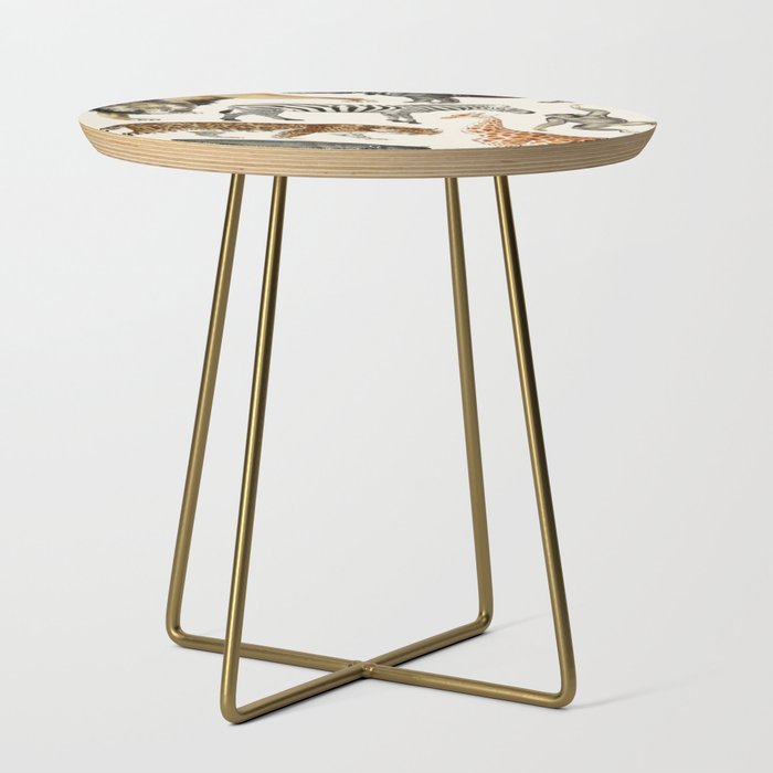 Safari Animals Collection Side Table Gallery Image 1