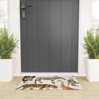 Safari Animals Collection Welcome Mat Gallery Image 3