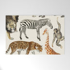 Safari Animals Collection Welcome Mat Gallery Image 1