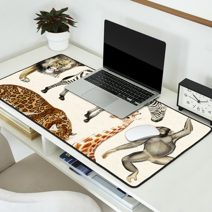 Safari Animals Collection Desk Mat Gallery Image 2