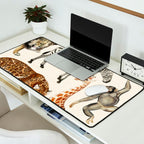Safari Animals Collection Desk Mat Gallery Image 2
