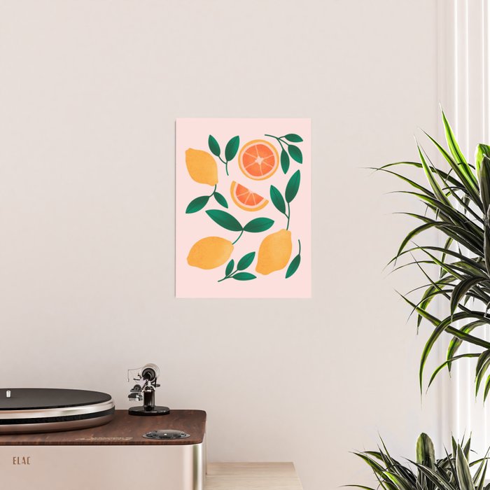 Citrus Fruits Poster Gallery Image 2