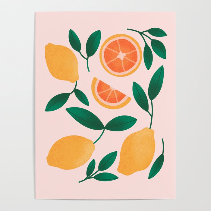 Citrus Fruits Poster Gallery Image 1