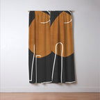 Abstract Art 40 Window Curtain Gallery Image 3