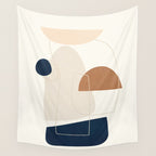 Spiraling Geometry 4 Wall Tapestry Gallery Image 4
