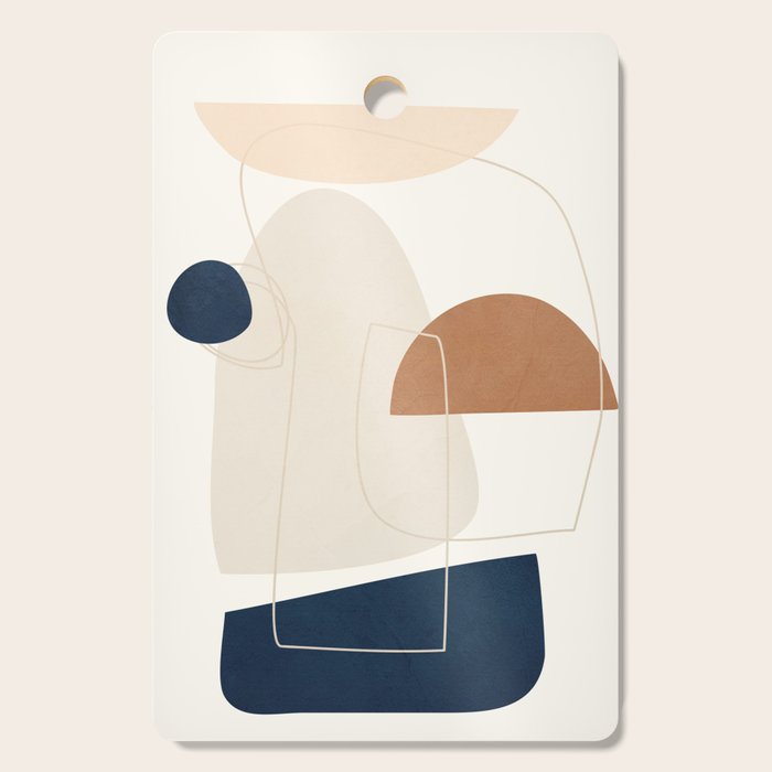 Spiraling Geometry 4 Cutting Board