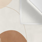 Spiraling Geometry 4 Wall Tapestry Gallery Image 3