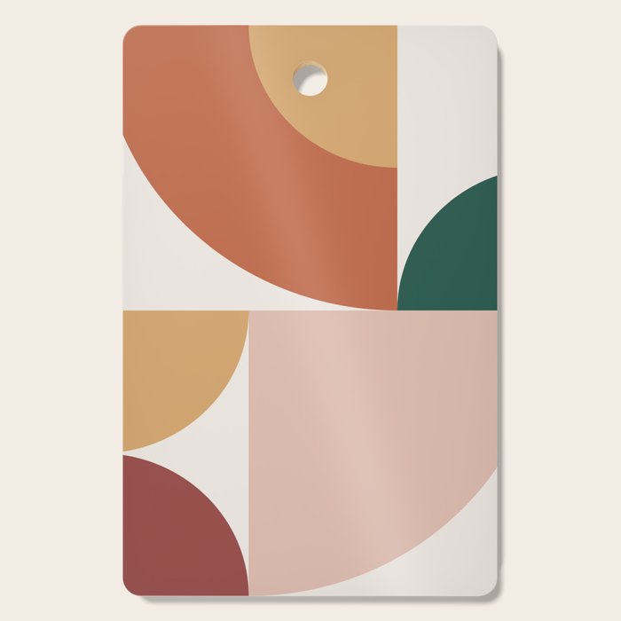 Abstract Geometric 13 Cutting Board Gallery Image 1