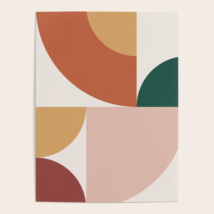 Abstract Geometric 13 Poster Gallery Image 4