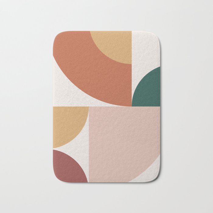 Abstract Geometric 13 Bath Mat Gallery Image 1
