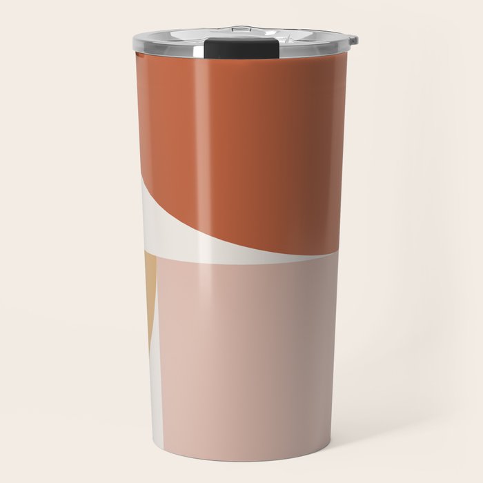 Abstract Geometric 13 Travel Mug Gallery Image 1