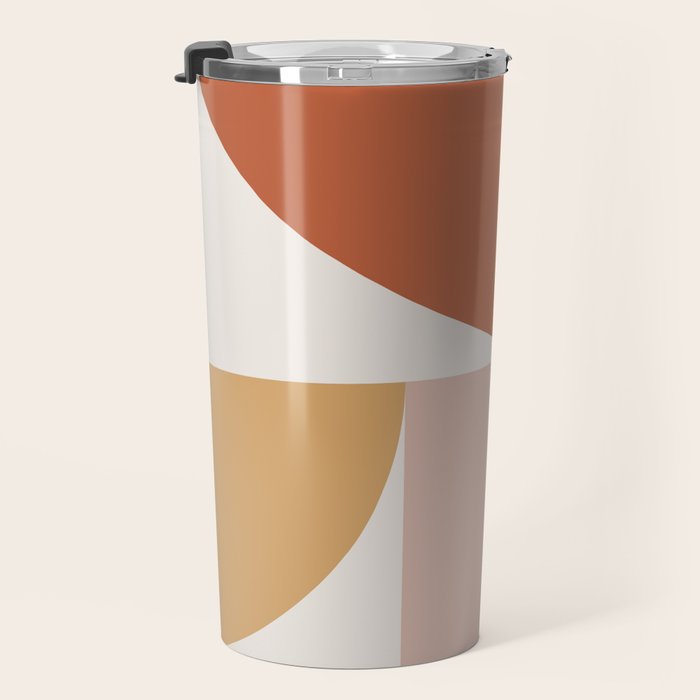 Abstract Geometric 13 Travel Mug Gallery Image 3