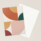 Abstract Geometric 13 Stationery Card Gallery Image 2