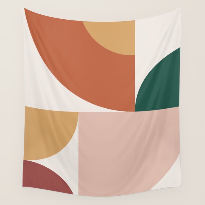 Abstract Geometric 13 Wall Tapestry Gallery Image 4