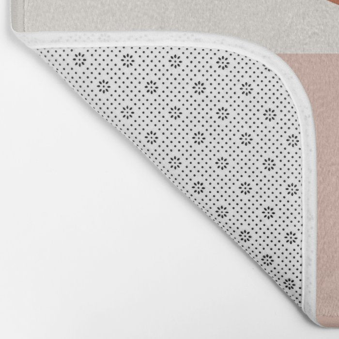 Abstract Geometric 13 Bath Mat Gallery Image 2