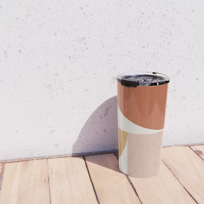Abstract Geometric 13 Travel Mug Gallery Image 4