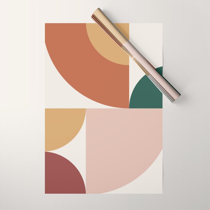 Abstract Geometric 13 Wrapping Paper Gallery Image 1