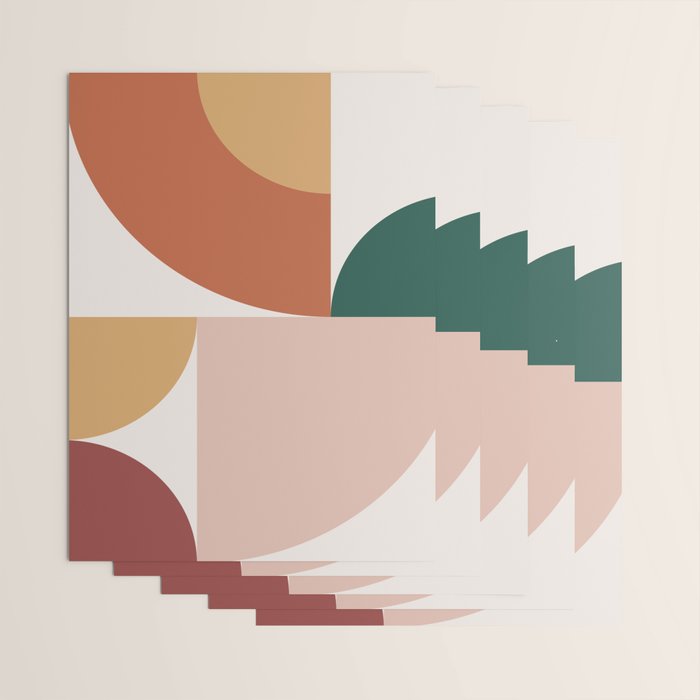 Abstract Geometric 13 Wrapping Paper Gallery Image 3