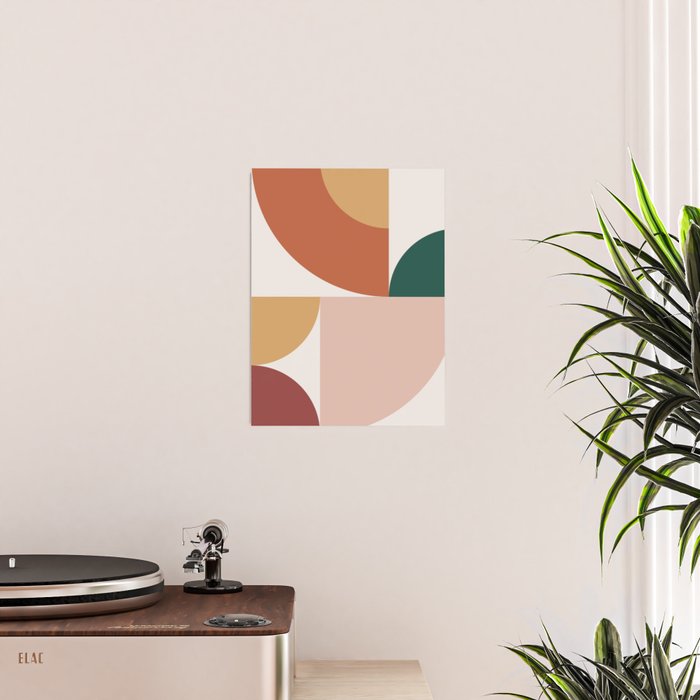 Abstract Geometric 13 Poster Gallery Image 2