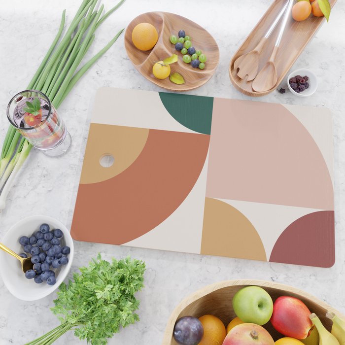 Abstract Geometric 13 Cutting Board Gallery Image 2