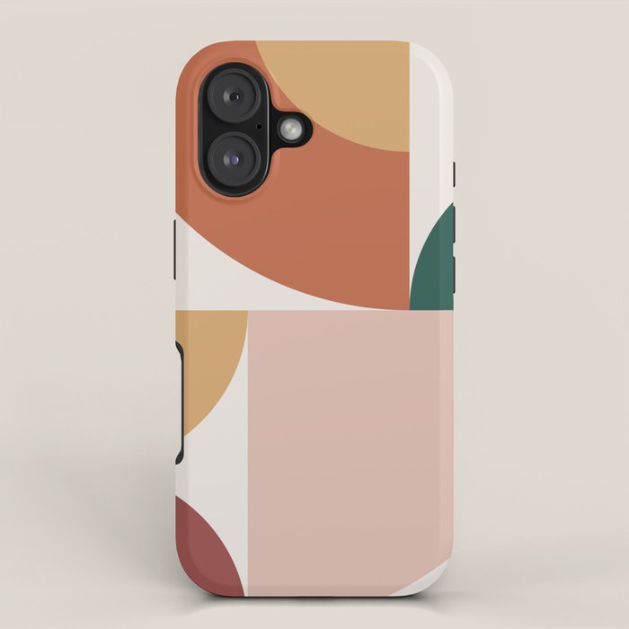 Abstract Geometric 13 iPhone Case Gallery Image 1