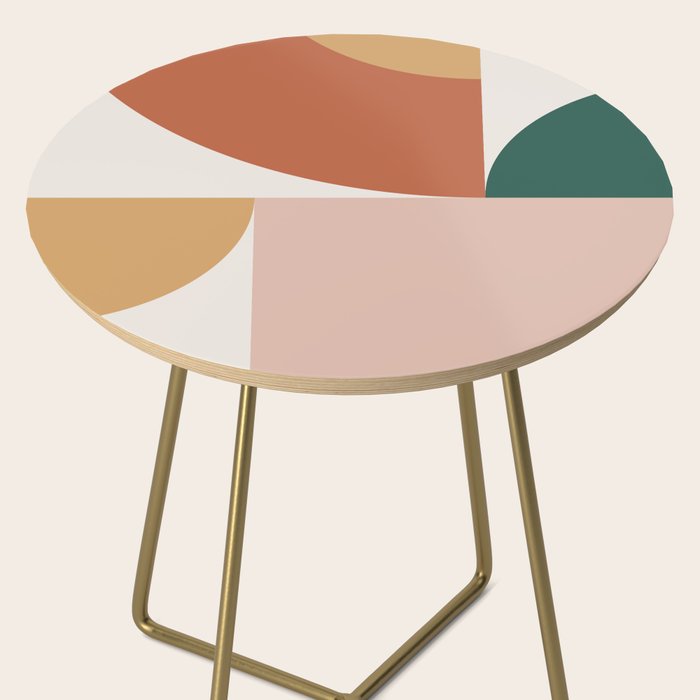 Abstract Geometric 13 Side Table Gallery Image 2