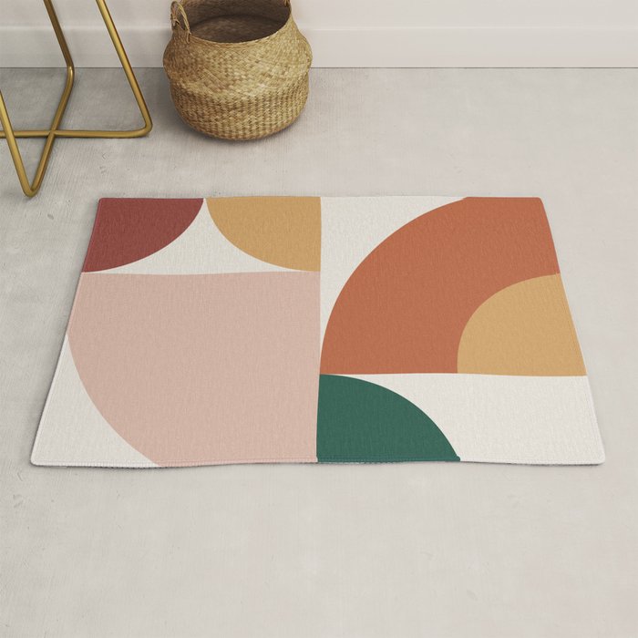 Abstract Geometric 13 Rug Gallery Image 1