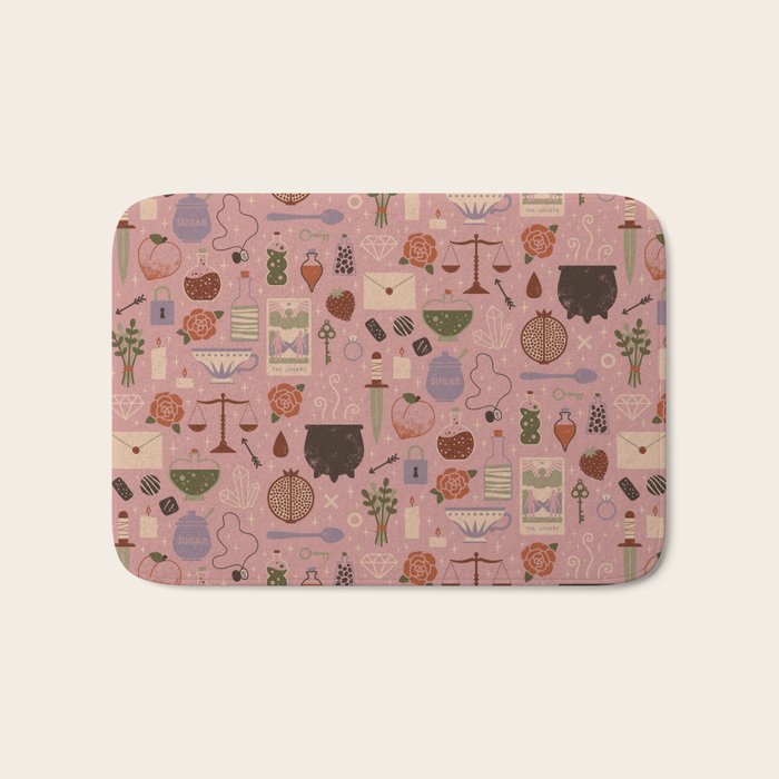 Love Potion Bath Mat Gallery Image 1