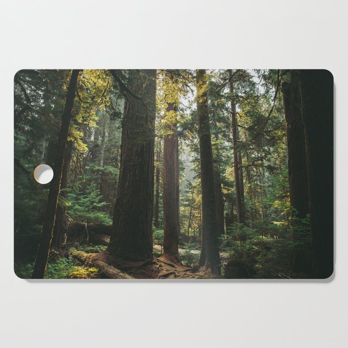 Echoes of the Forest Cutting Board Gallery Image 1