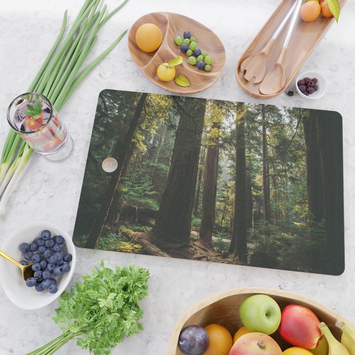 Echoes of the Forest Cutting Board Gallery Image 2