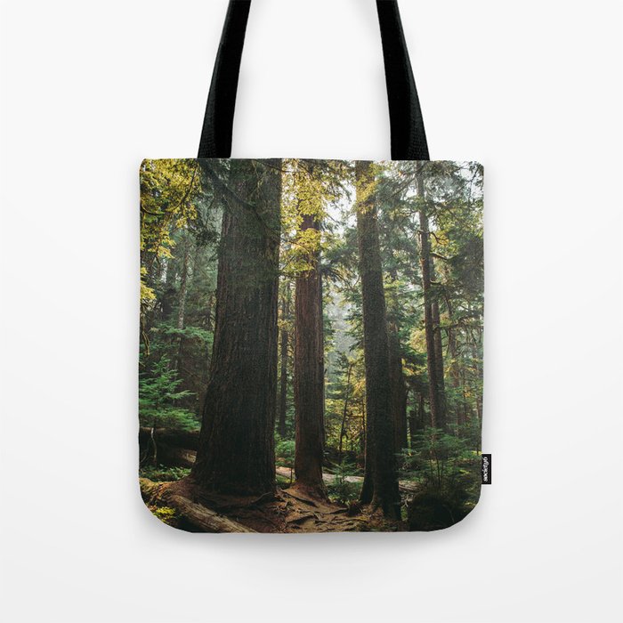 Echoes of the Forest Tote Bag Gallery Image 1
