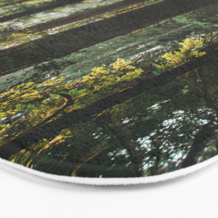 Echoes of the Forest Bath Mat Gallery Image 3
