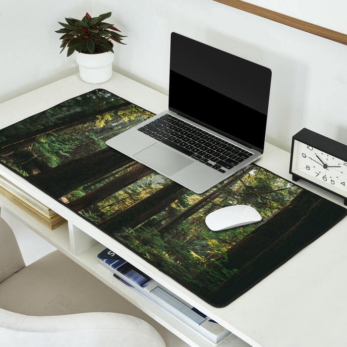 Echoes of the Forest Desk Mat Gallery Image 2