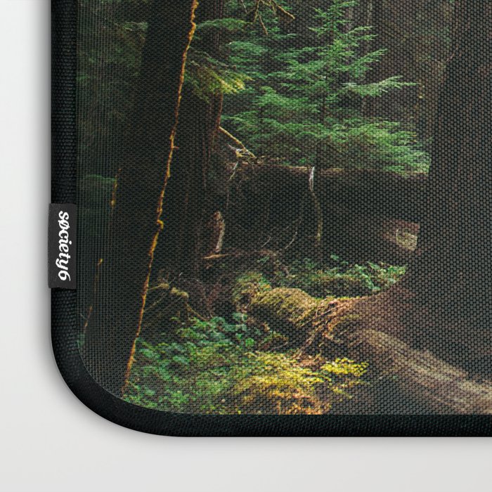 Echoes of the Forest Laptop Sleeve Gallery Image 3