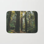 Echoes of the Forest Bath Mat Gallery Image 1