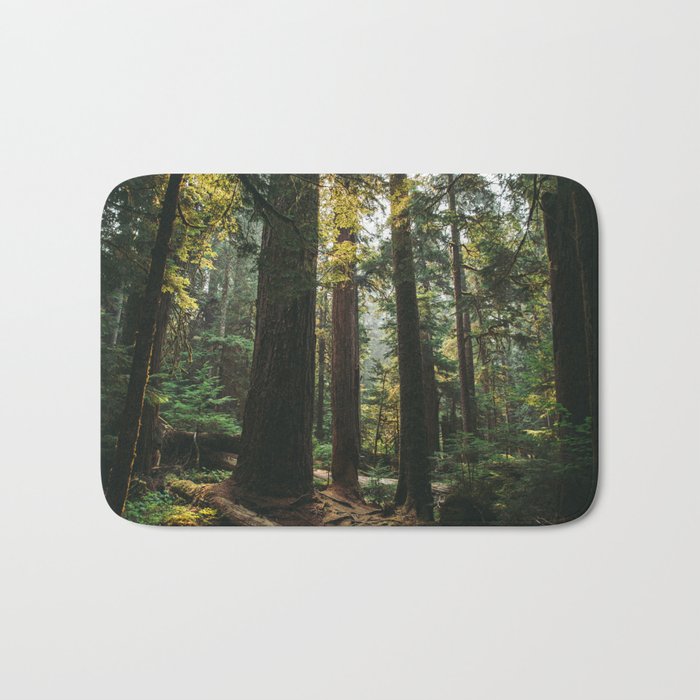 Echoes of the Forest Bath Mat Gallery Image 1