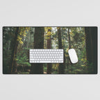Echoes of the Forest Desk Mat Gallery Image 1