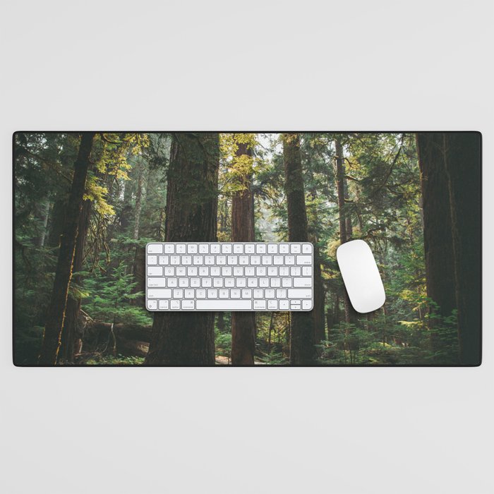 Echoes of the Forest Desk Mat Gallery Image 1