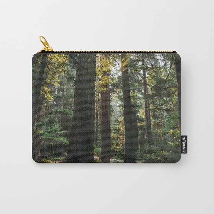 Echoes of the Forest Carry All Pouch Gallery Image 1